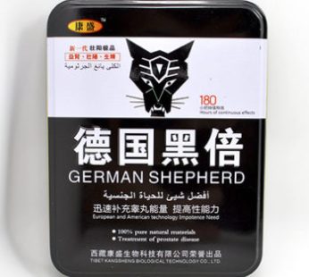 德國黑倍GERMAN SHEPHERD|益腎生精壯陽藥|提高性能力|陽痿早泄補充睪丸能量