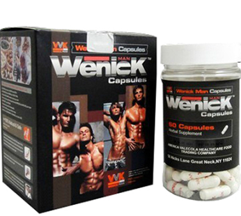VVK陰莖增大膠囊|wenick man|增大增長膠囊|天然成分無副作用|男根咀嚼壯陽藥