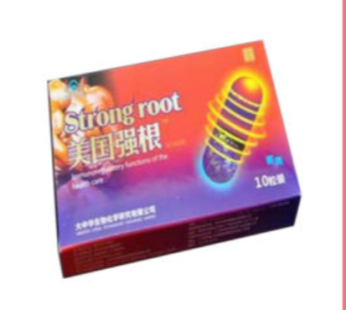 美國強根STRONG ROOT男人陰莖增大膠囊告別陽痿早洩