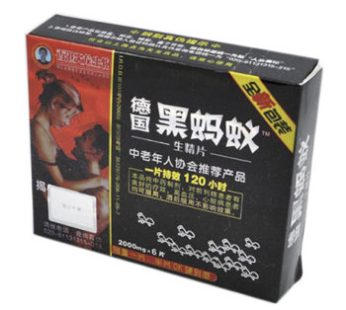 德國黑螞蟻生精片|補腎助勃壯陽藥|解決男性性功能障礙|早泄半片OK硬到底