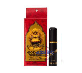 印度神油GOD OIL|男性增硬延時噴劑|一噴見效威猛持久|15ml