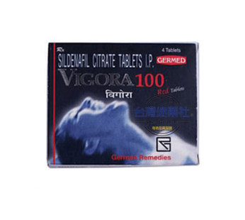 威格拉(vigora)德國紅魔|雙效威而鋼|正宗印度生產|4粒裝