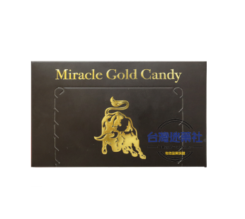 金牛汗馬糖(Miracle Gold Candy)焦糖味|亞健康男性牛牛糖