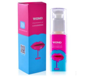日本女用WOMO|快感增強凝膠液|女性潮吹濕潤|高潮迭起情趣用品