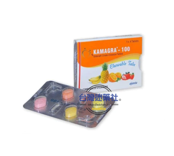 威而鋼咀嚼片(Kamagra Polo)水果味|快速勃起|堅挺有力|4粒